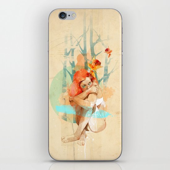 Lonely iPhone & iPod Skin