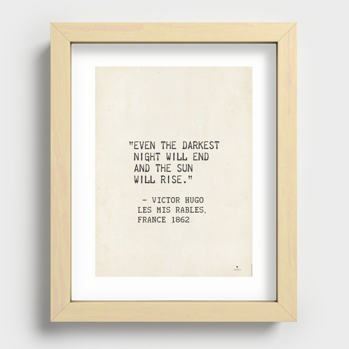 Recessed Framed Print