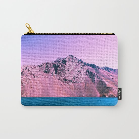 Pastel mountains Carry-All Pouch