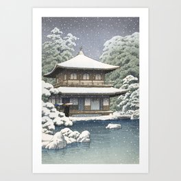Japanese Temple Art Prints to Match Any Home's Decor | Society6