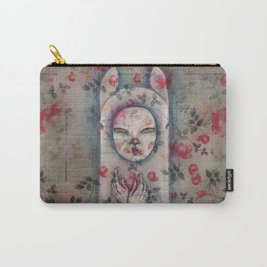 Ghostly Carry-All Pouch