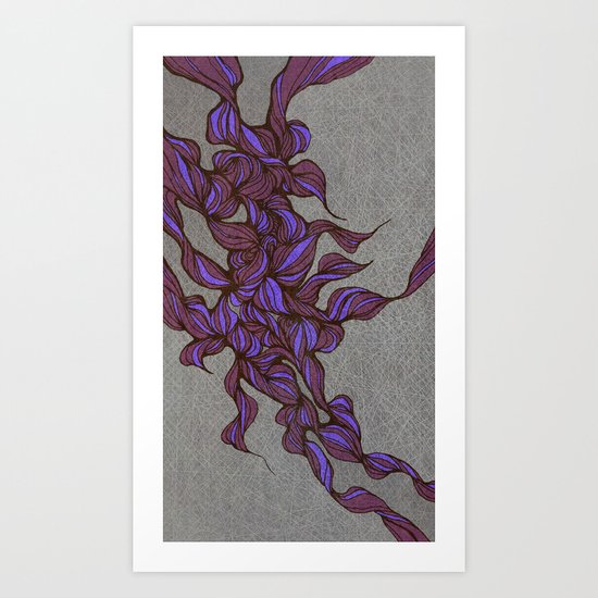 Waves #2 Art Print
