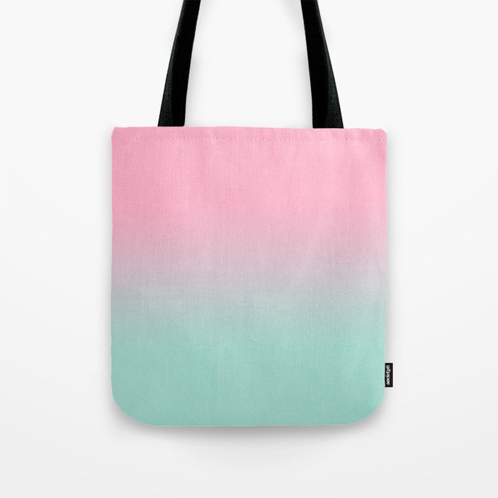 Resti Abstract Minimal Painting Pastel Pink Mint Ombre Fade Trendy Decor Colorways Tote Bag By Charlottewinter Society6 In this post we have included 50 stunning pastel painting artworks for your pastel painting is done with help of pastel sticks which is made of powdered pigment and a binder. society6