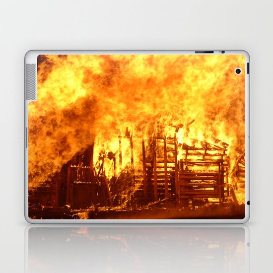 Burning Down the House Laptop & iPad Skin