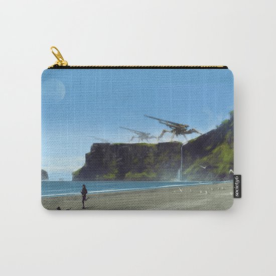 new planet, old habits... Carry-All Pouch