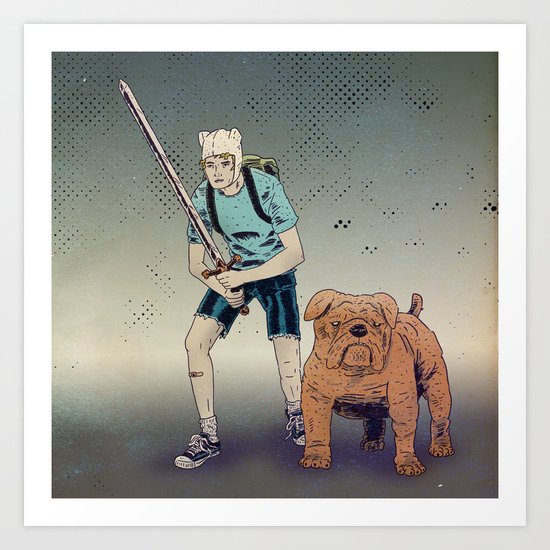 Time for Adventuring Art Print