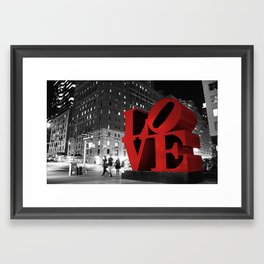Love NYC Framed Art Print