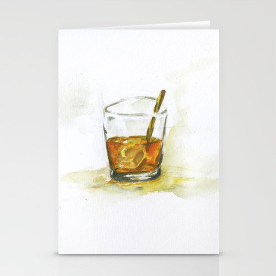 Tumbler Stationery Cards