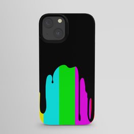 Black Out iPhone Case