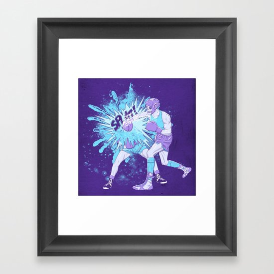 Death Punch Framed Art Print