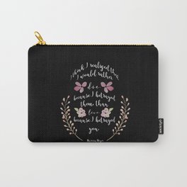 Betrayed, The Lunar Chronicles  Carry-All Pouch | Graphic Design, Love, Typography 