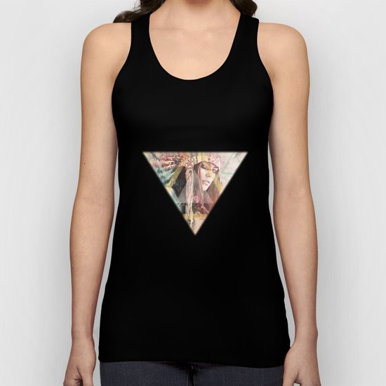 IND Girl Unisex Tank Top