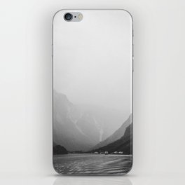 Nature Black and White iPhone Skin