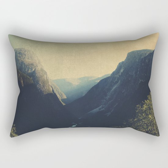 mountains VII Rectangular Pillow