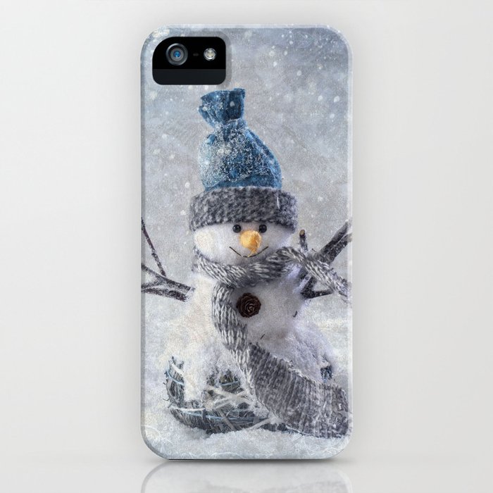 cute snowman frozen freeze iphone case