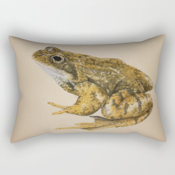  frog Rectangular Pillow