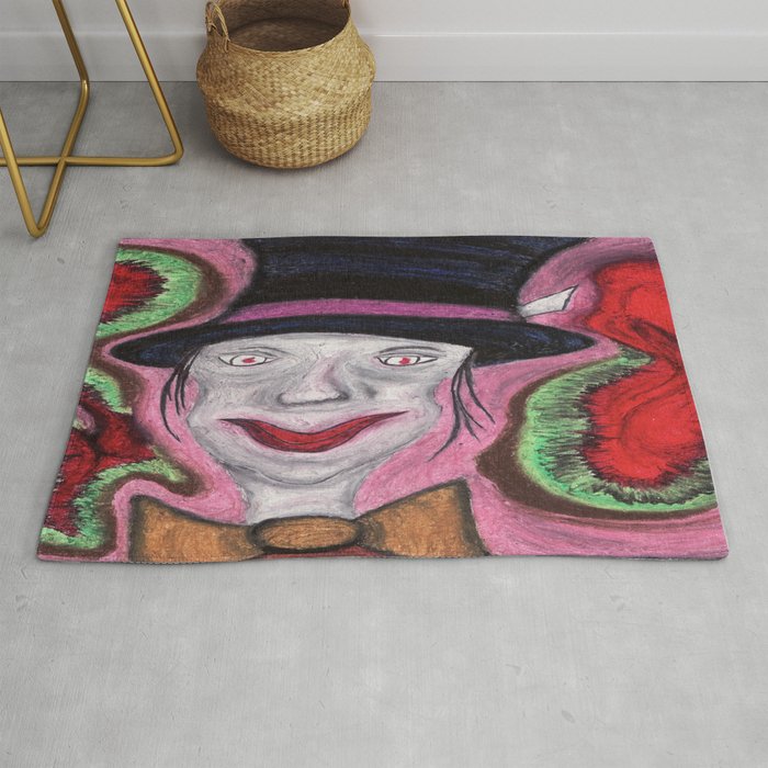 The Mad Hatter Rug