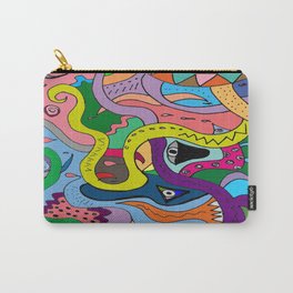 Doodle City Carry-All Pouch