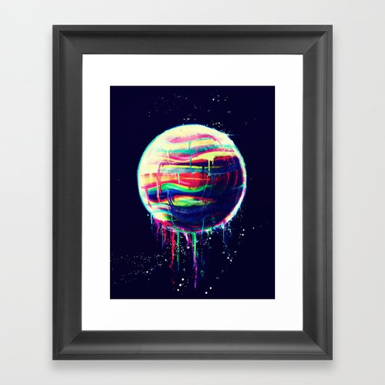 Deliquesce Framed Art Print