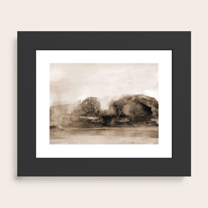 Framed Art Print