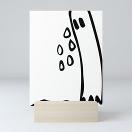Crying Ghost Mini Art Print