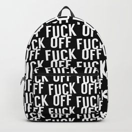 Fuck Off Backpack