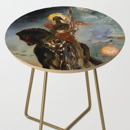 “The Angel of Death” by Gustave Moreau Side Table