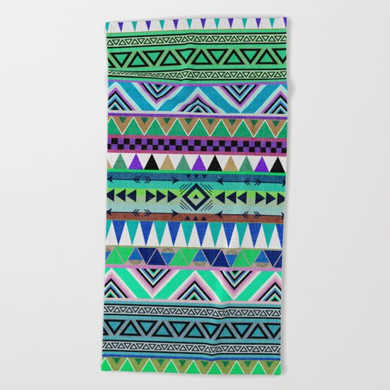 OVERDOSE|ESODREVO Beach Towel