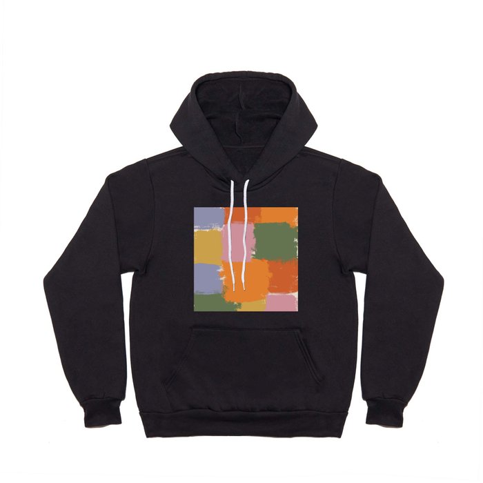 Paint Collage - Pastel Hoody