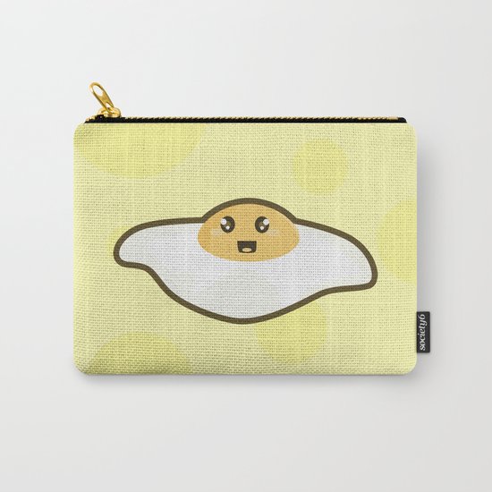 Kawaii Fried egg Carry-All Pouch