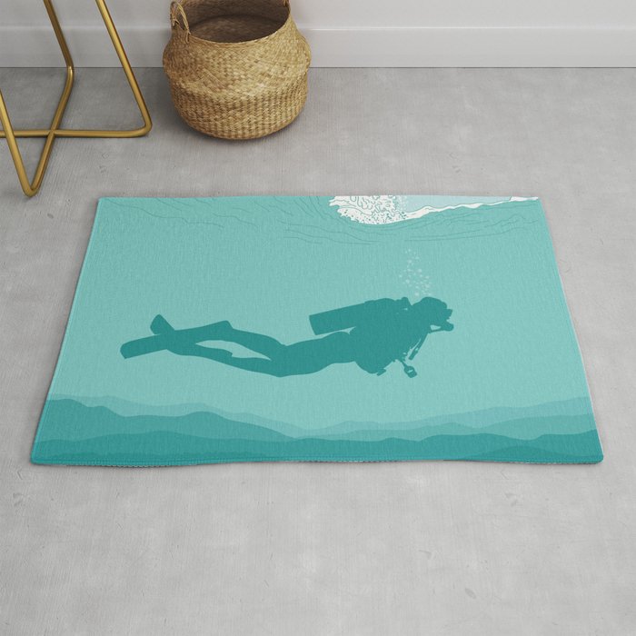 underwater#18 Rug