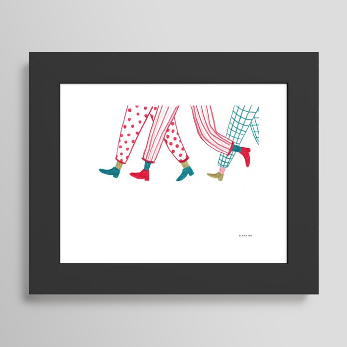Framed Art Print