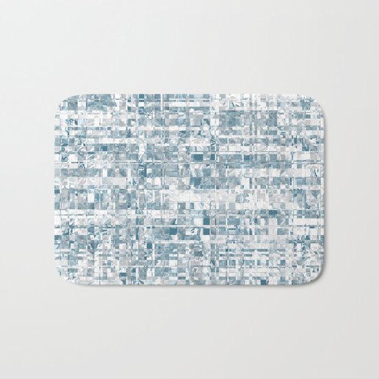 Abstract pattern 121 Bath Mat