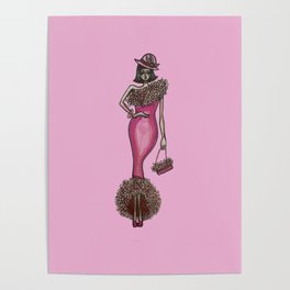Pretty In Pink Poster