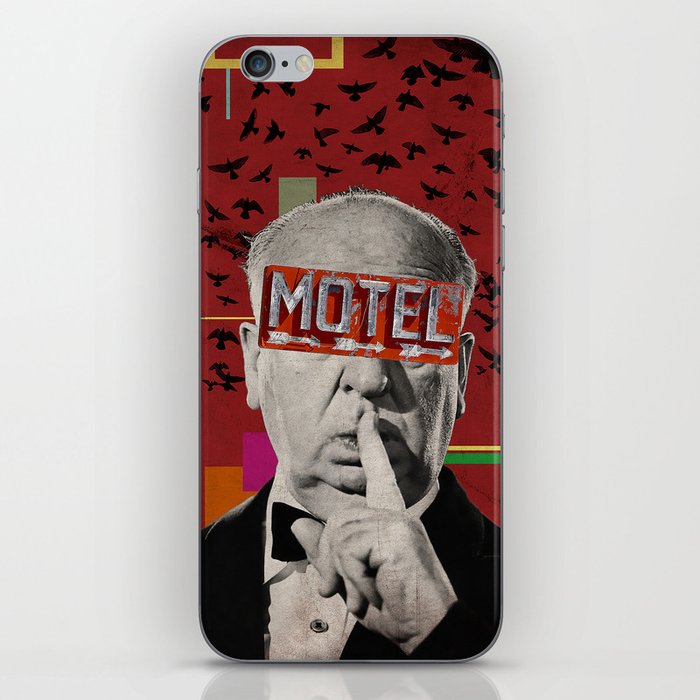 Public Figures Collection -- Hitchcock iPhone Skin