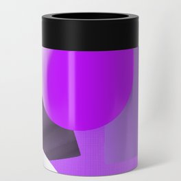 geomatric pattern - bubble Can Cooler