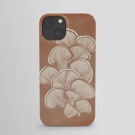 Mushrooms in Copper iPhone Case