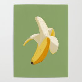A Banana Poster