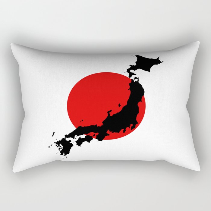 Japan Rectangular Pillow