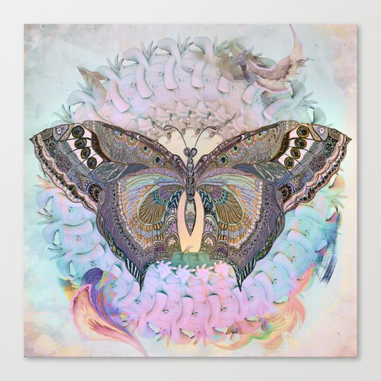 Pureform Canvas Print