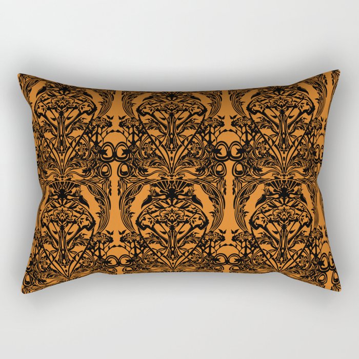 The Grand Salon, Autumn Rectangular Pillow
