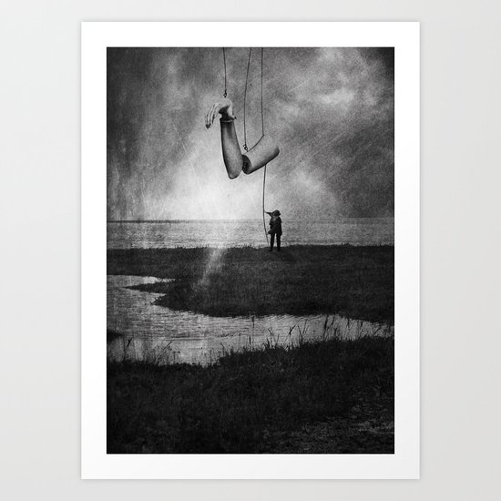 The Puppeteer Art Print