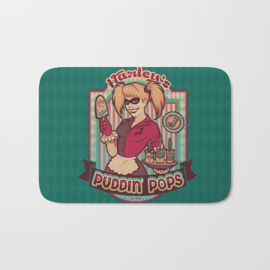 Harley's Puddin' Pops Bath Mat