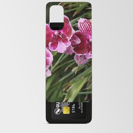 Orchids Tropical Flowers 01 Android Card Case
