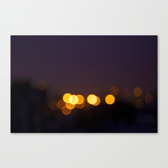 Fireflies Canvas Print