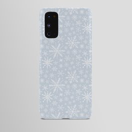 Snowflakes Android Case