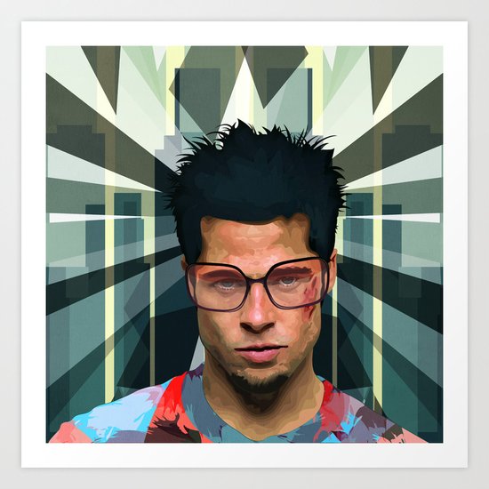 The Wonders of Edward's imagination Art Print