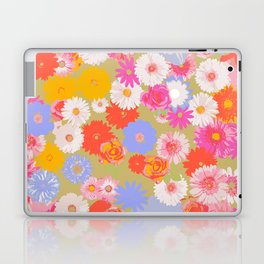 Pop Floral Mix Laptop Skin