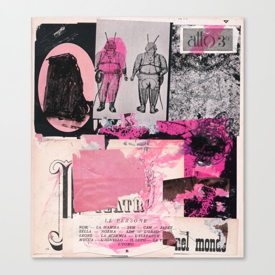 atto 3 Canvas Print