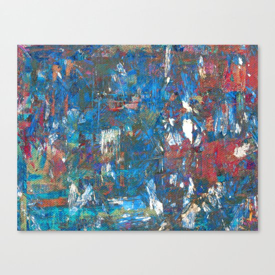 Happy Sunday Canvas Print